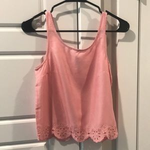 H&M pink tank top size 2
